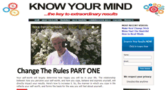 Desktop Screenshot of knowyourmind.com